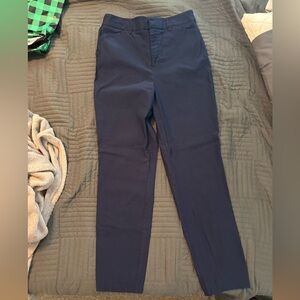 Nine West Blue Chinos Classic Fit
